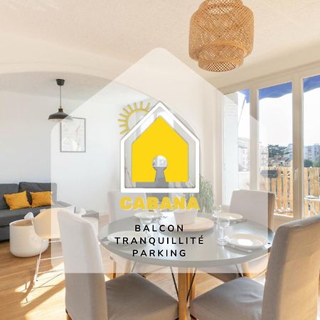 Cabana & Grand Appartement Cosy - Parking & Balcon Villefranche-sur-Saône Zewnętrze zdjęcie
