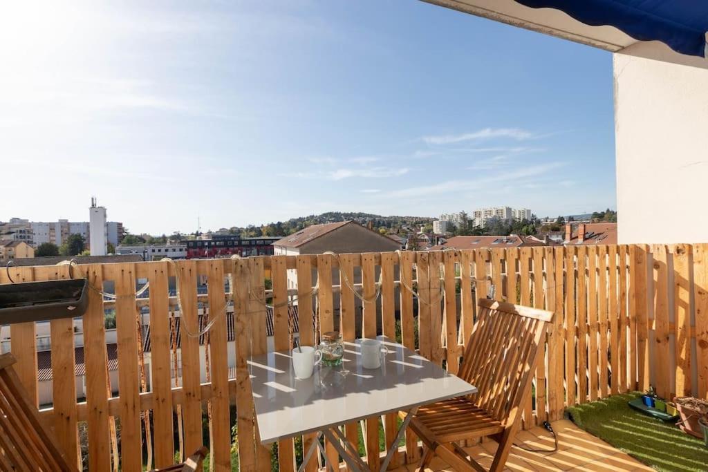 Cabana & Grand Appartement Cosy - Parking & Balcon Villefranche-sur-Saône Zewnętrze zdjęcie
