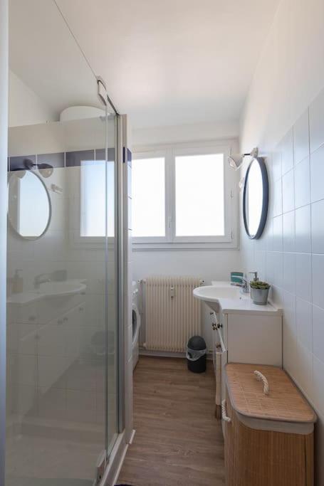 Cabana & Grand Appartement Cosy - Parking & Balcon Villefranche-sur-Saône Zewnętrze zdjęcie