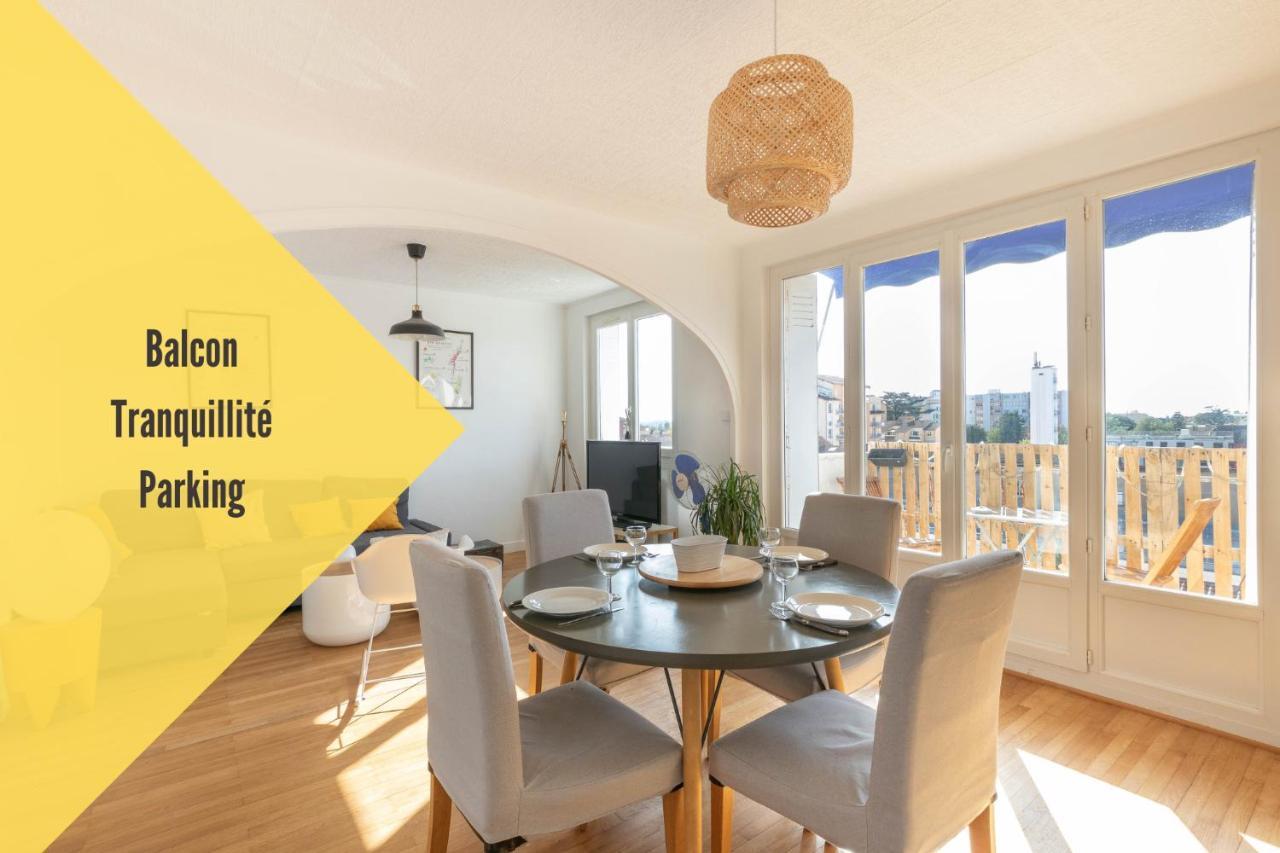 Cabana & Grand Appartement Cosy - Parking & Balcon Villefranche-sur-Saône Zewnętrze zdjęcie