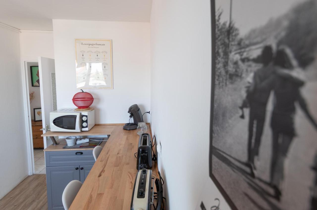 Cabana & Grand Appartement Cosy - Parking & Balcon Villefranche-sur-Saône Zewnętrze zdjęcie
