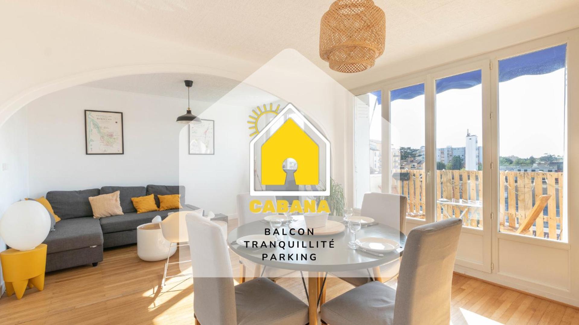 Cabana & Grand Appartement Cosy - Parking & Balcon Villefranche-sur-Saône Zewnętrze zdjęcie